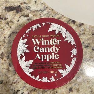 Winter Candy Apple Whipped Body Butter